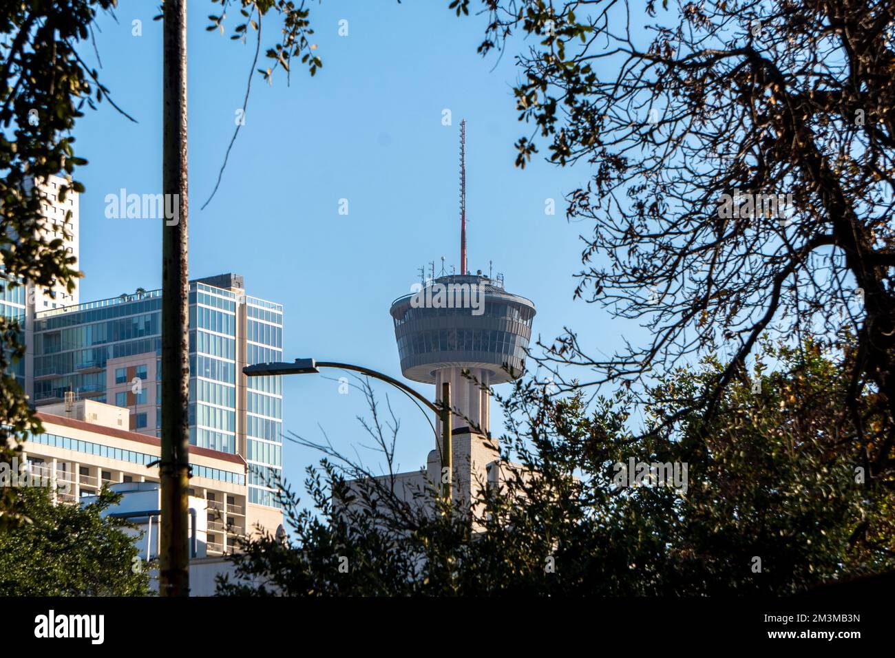 Aerial tour downtown san antonio hi-res stock photography and images ...