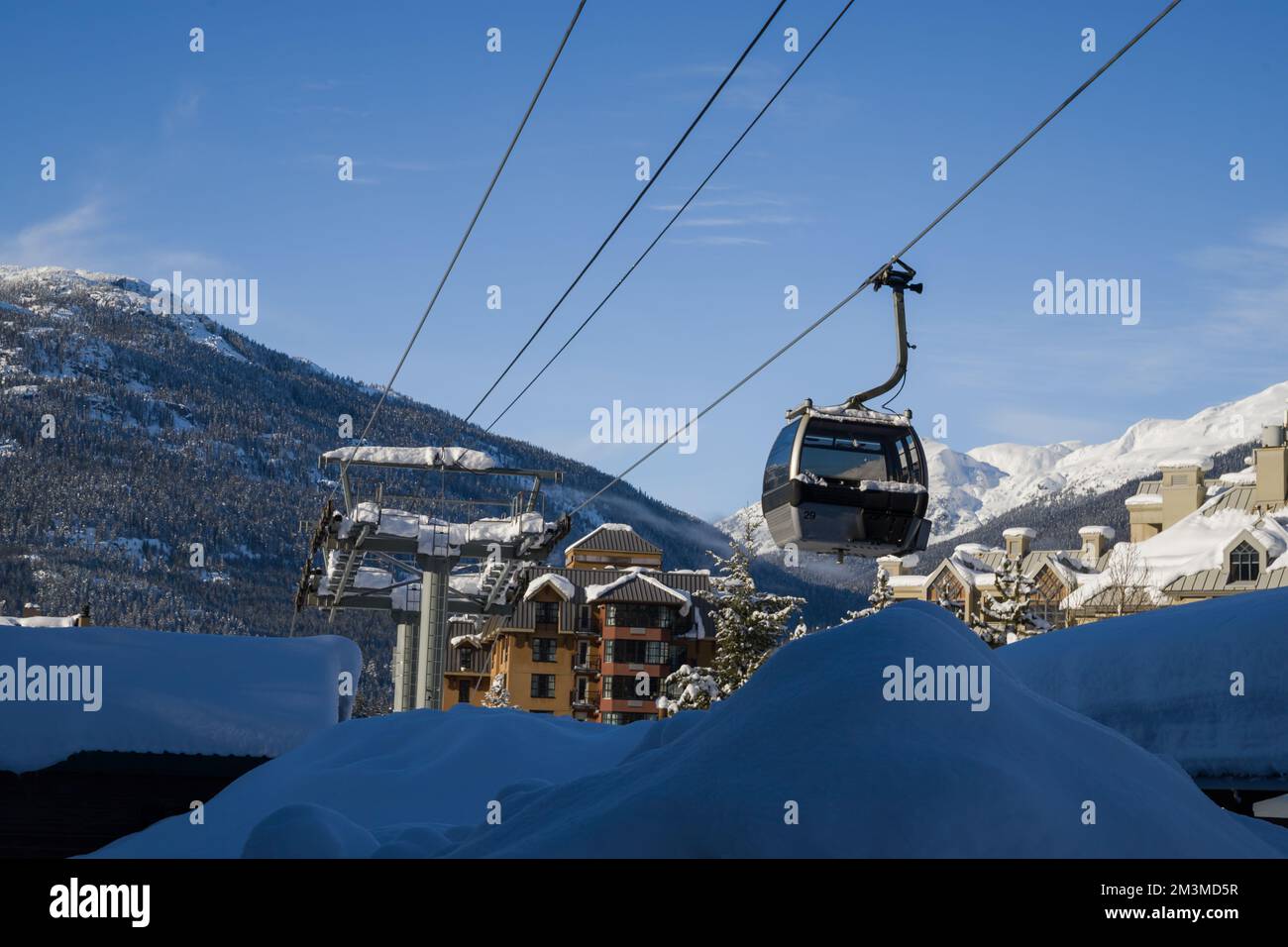 Gondola lift cabin hi-res stock photography and images - Alamy