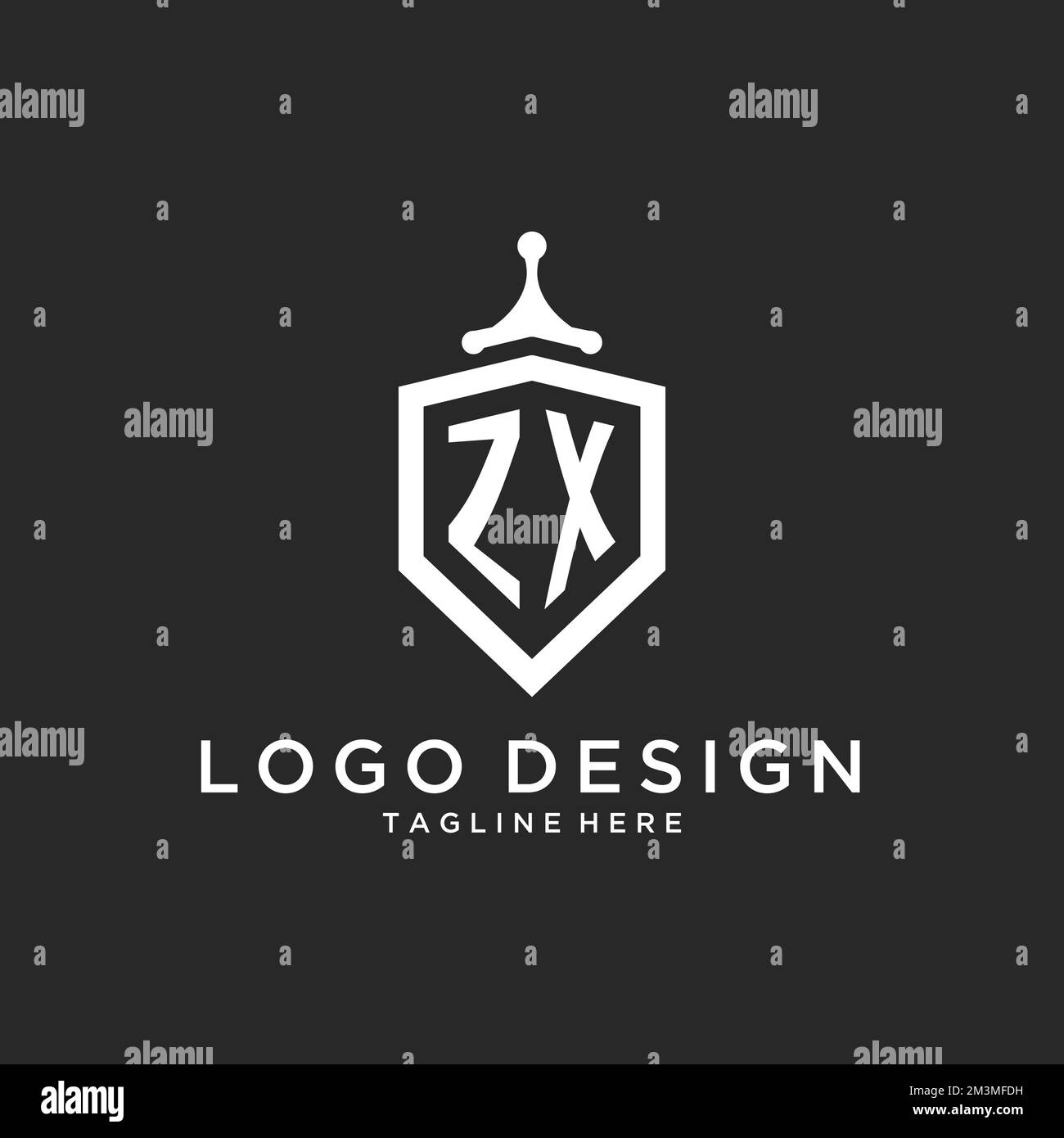 Zx logos hi-res stock photography and images - Alamy