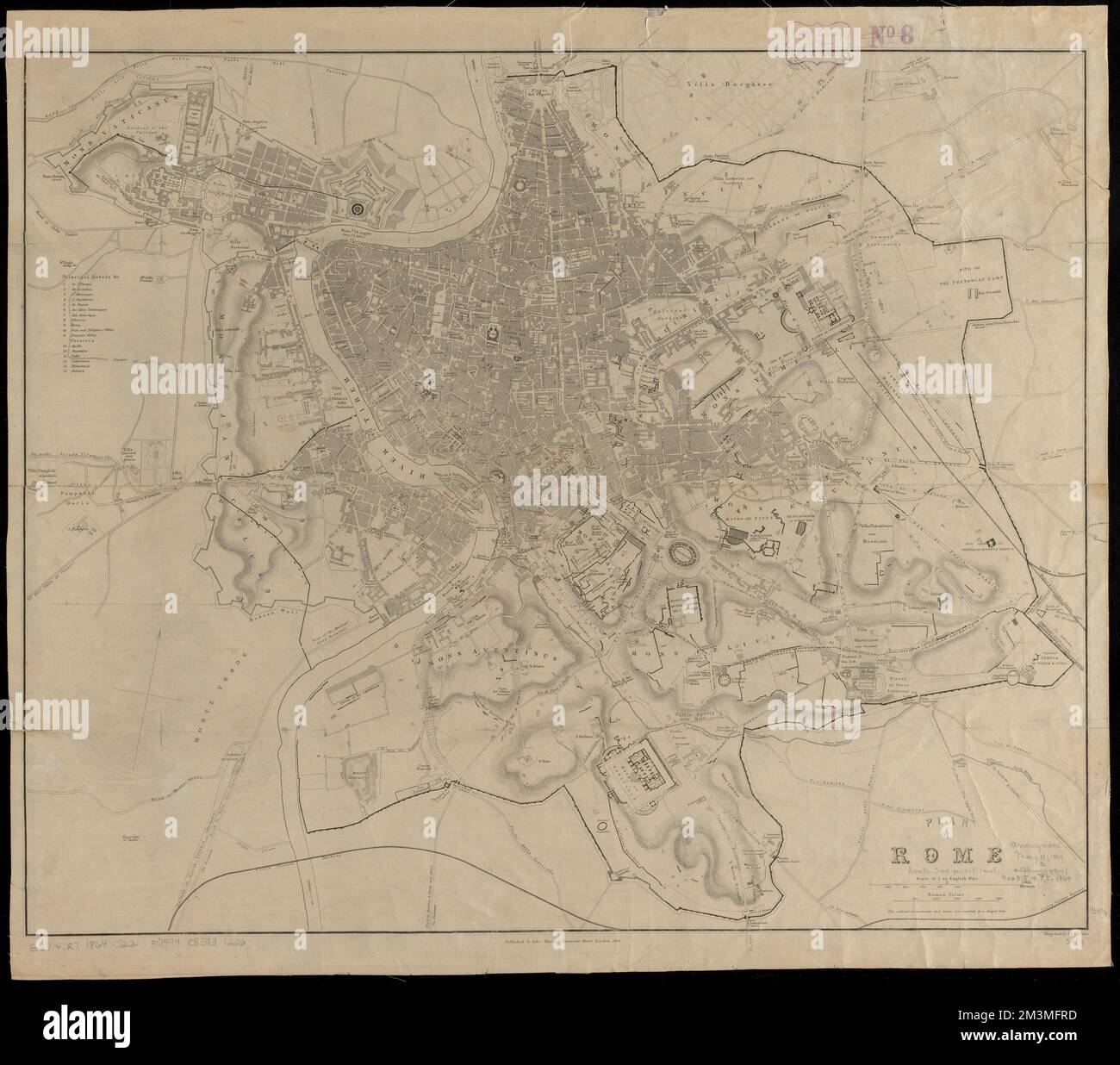 Plan of Rome , Rome Italy, Maps, Rome Italy, Antiquities, Maps Norman B ...