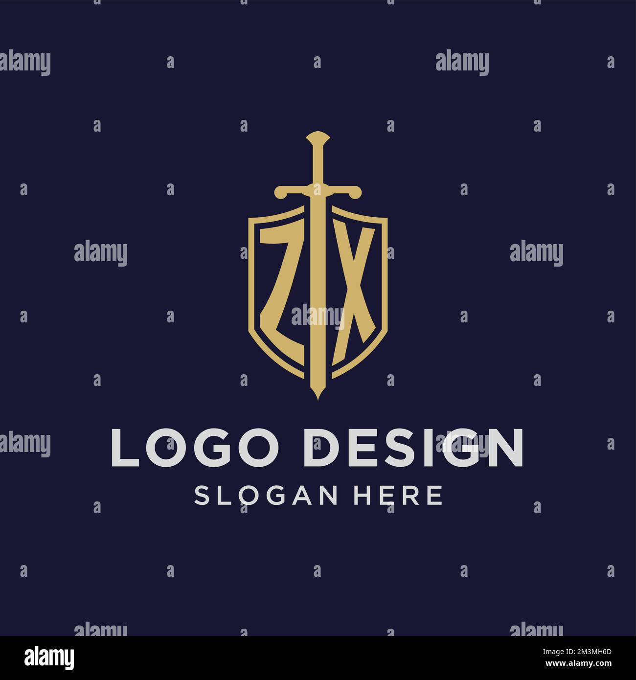 Zx logos hi-res stock photography and images - Alamy