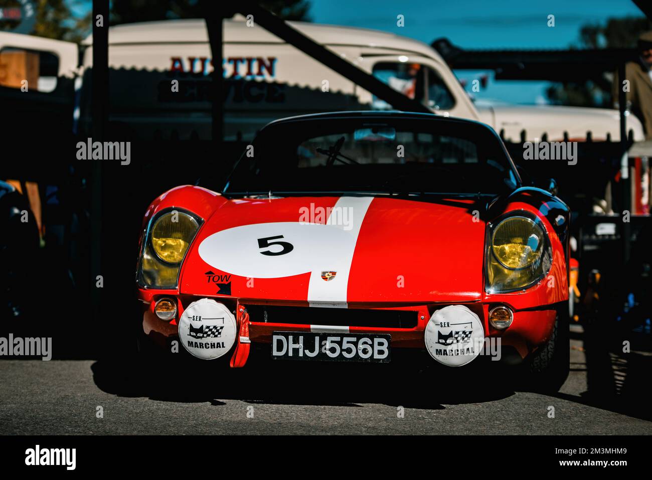 Porsche At The Goodwood Revival Stock Photo Alamy Porsche At The Goodwood Revival Stock Photo Alamy