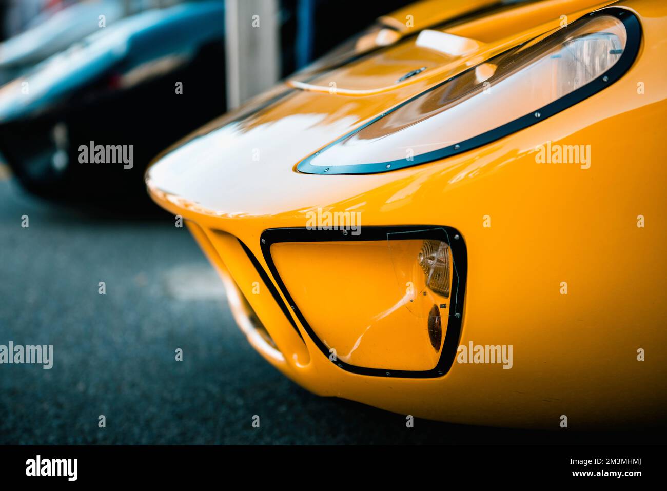 1967 Ford GT40 Headlight Detail Shot Stock Photo Alamy