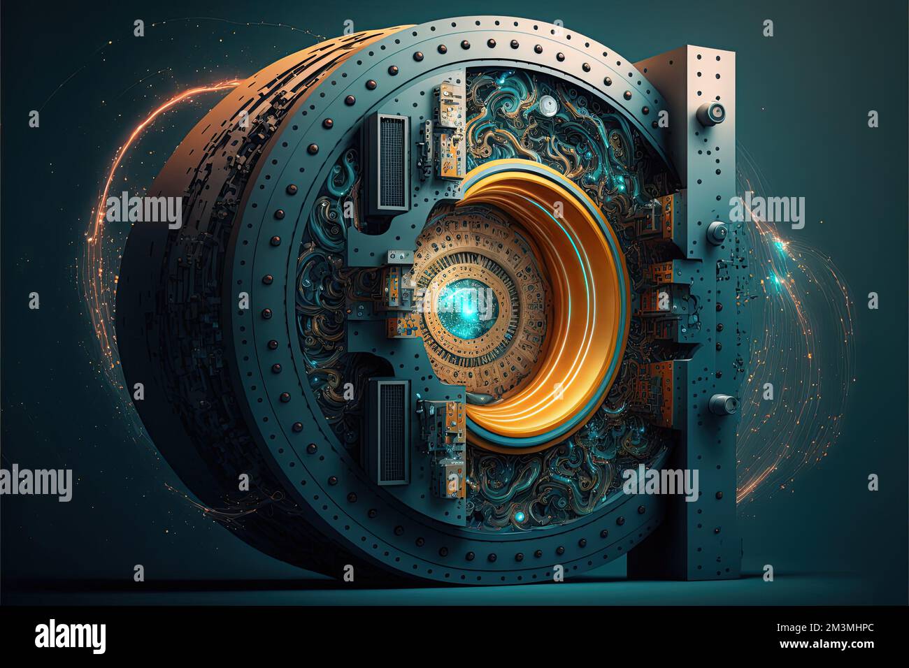 Tokamak thermonuclear reactor hi-res stock photography and images - Alamy
