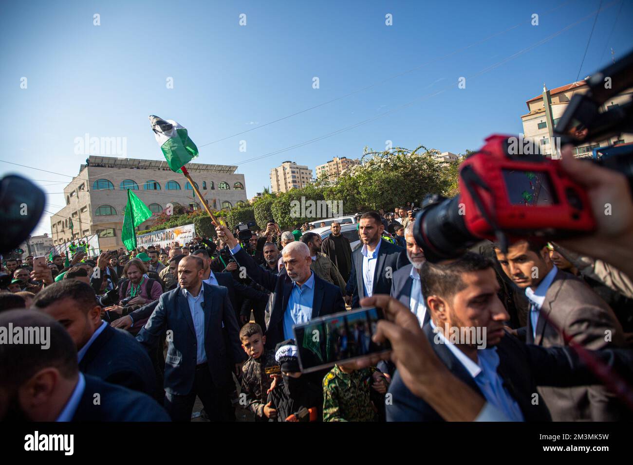 Gaza In 2022 Gaza City, Gaza Strip, Palestine. 14th Dec, 2022. Gaza, Palestine. 14 ...