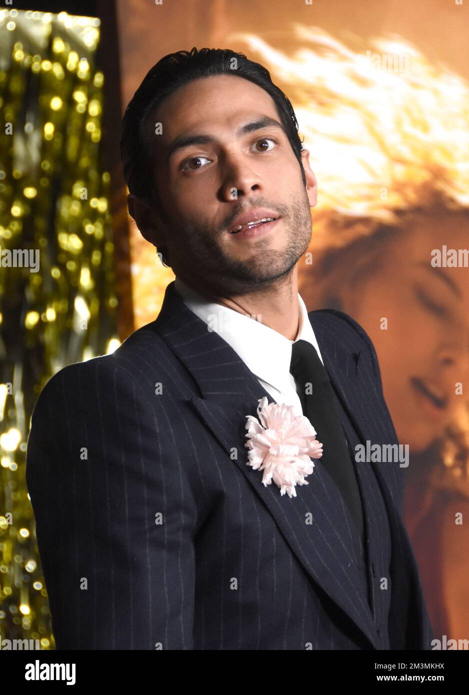 Los Angeles, California, USA 15th December 2022 Actor Diego Calva attends the Global Premiere Screening of 'Babylon' at Academy Museum of Motion Pictures on December 15, 2022 in Los Angeles, California, USA. Photo by Barry King/Alamy Live News Stock Photo