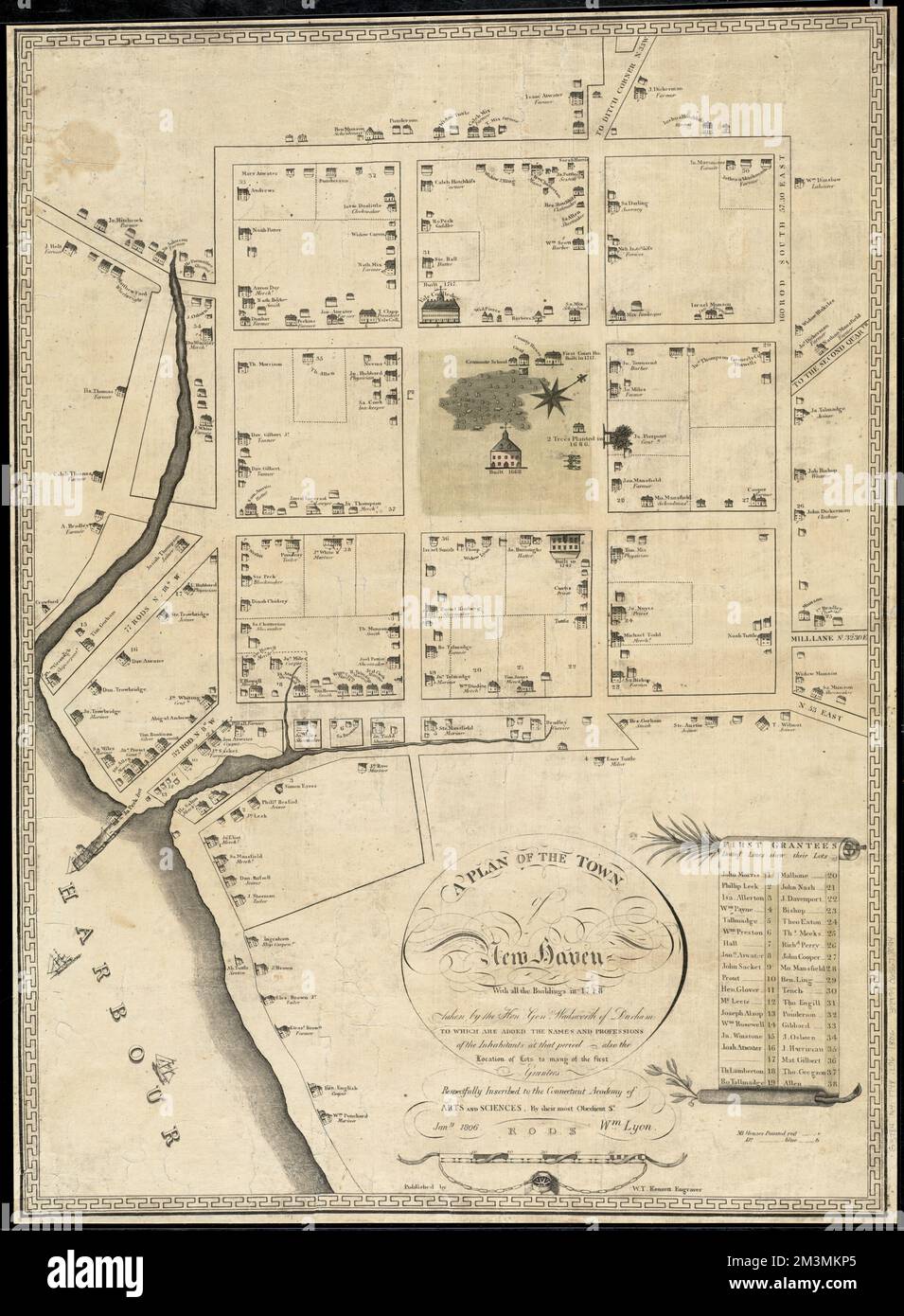 Map of wadsworth hires stock photography and images Alamy