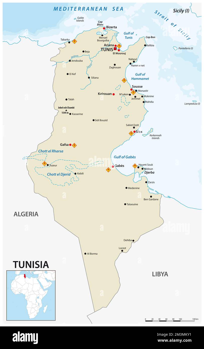 Djerba island tunisia Cut Out Stock Images & Pictures - Alamy