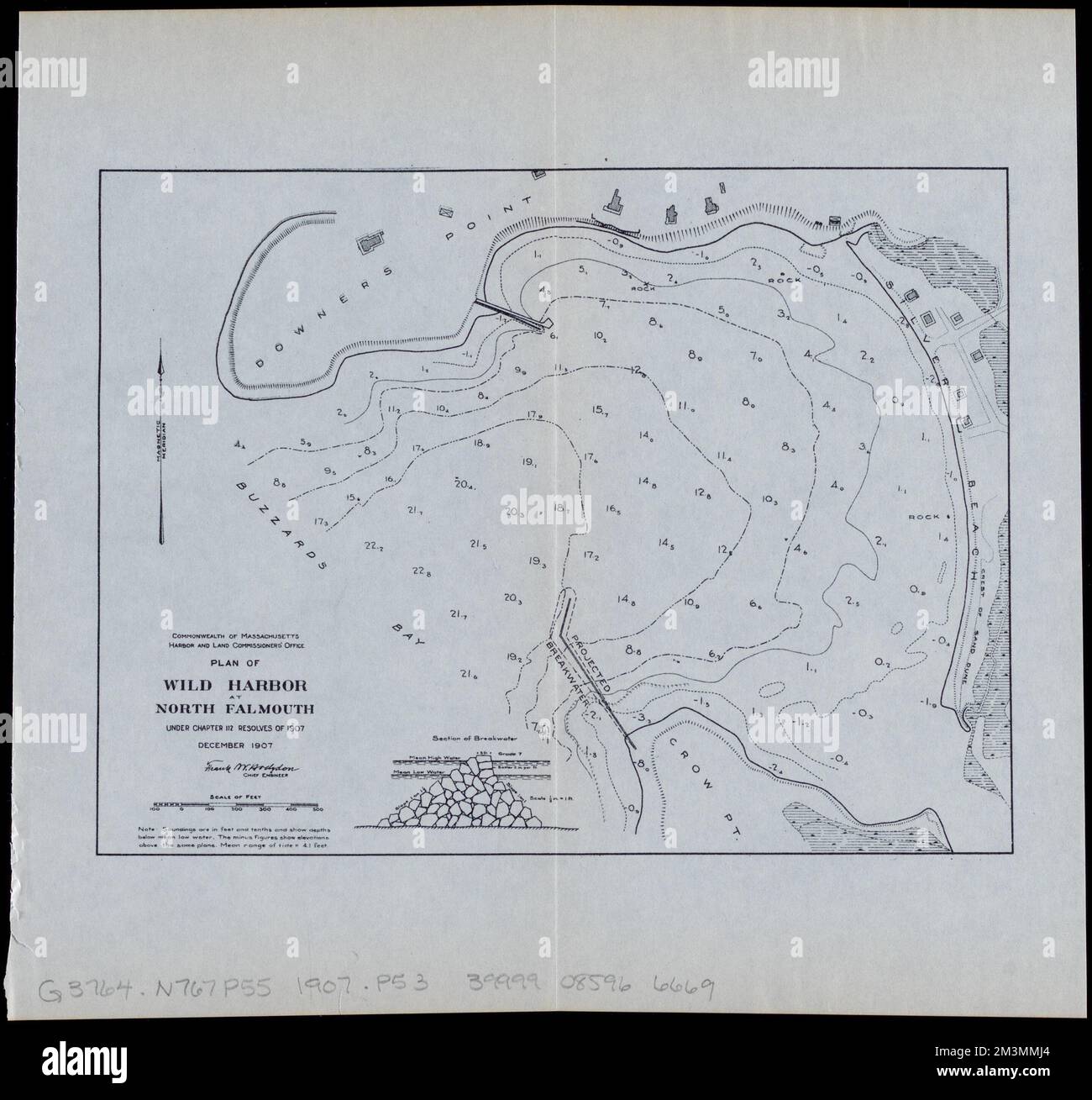 Plan of Wild Harbor at North Falmouth under chapter 112 resolves of