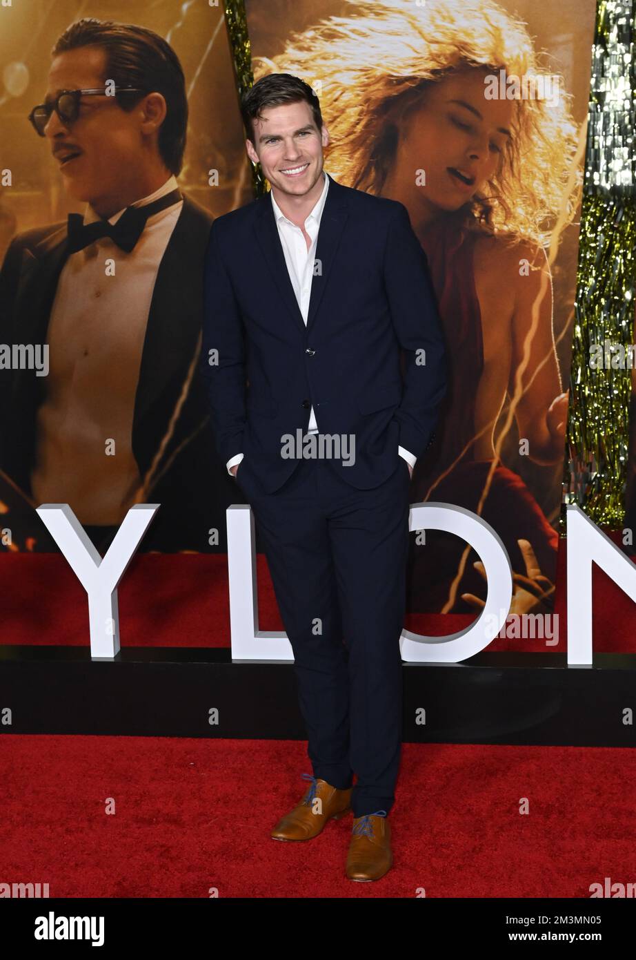 Los Angeles, USA. 15th Dec, 2022. Pete Ploszek at the premiere for