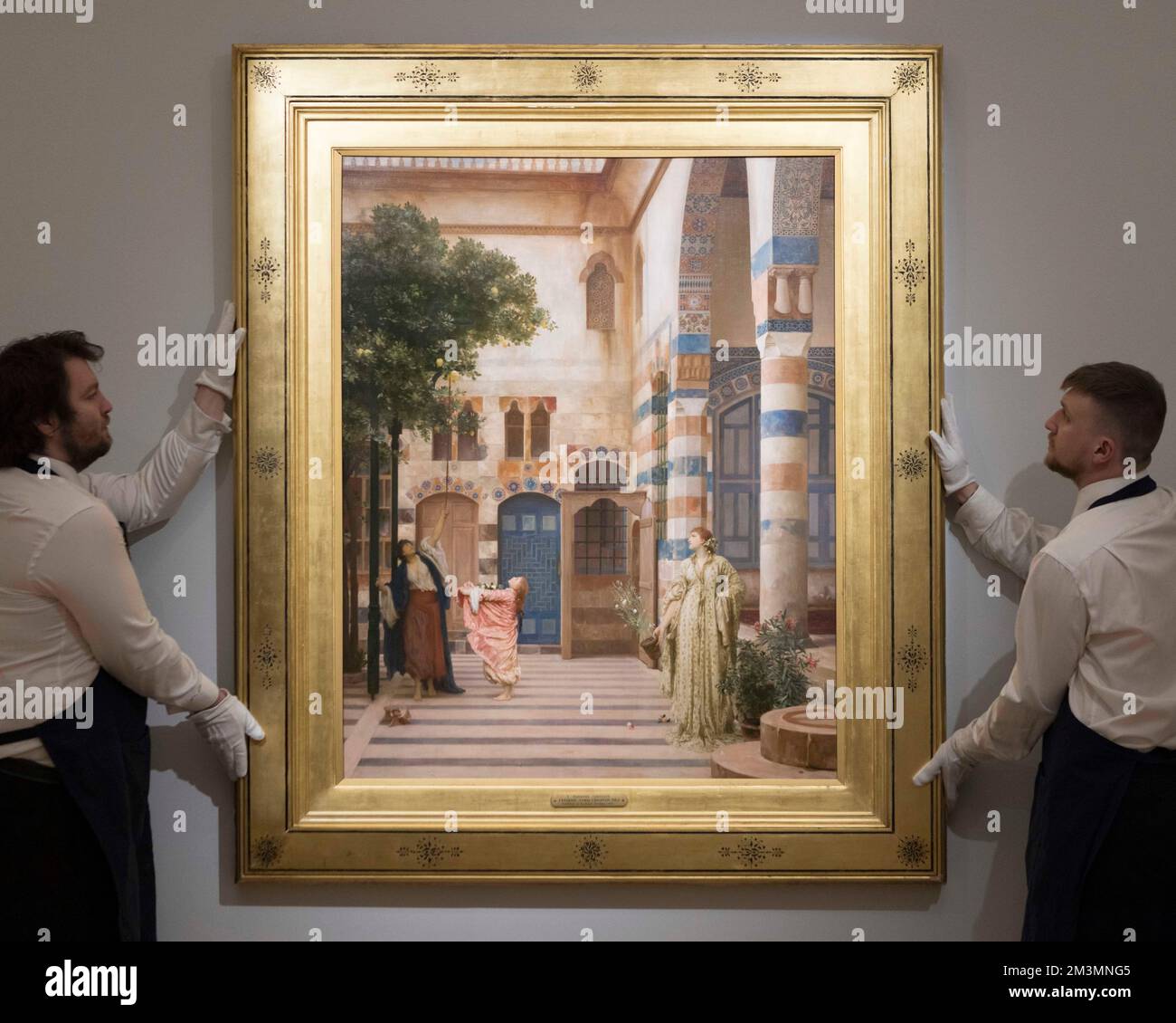 Old master sale hi res stock photography and images Alamy