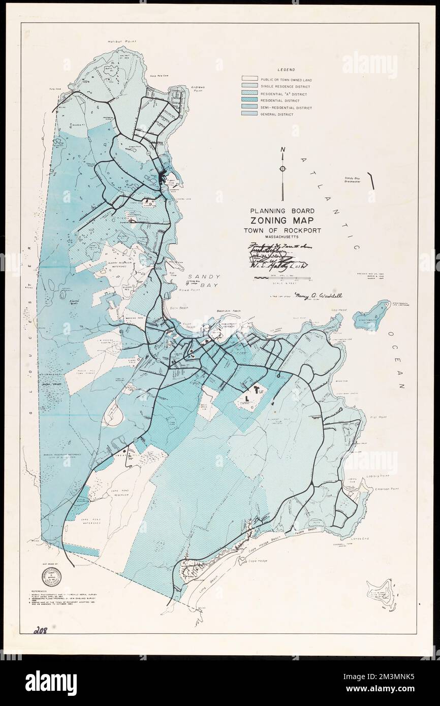 Zoning map hires stock photography and images Alamy