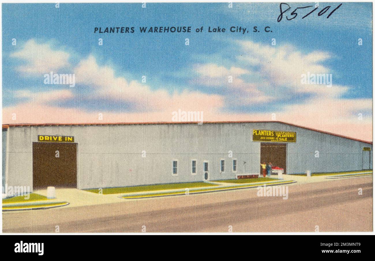 Planters Warehouse of Lake City, S. C. , Commercial facilities, Tichnor