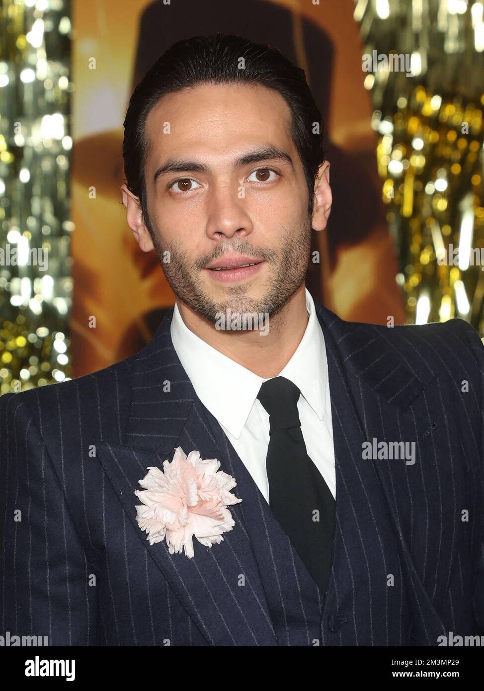 Los Angeles, USA. 15th Dec, 2022. Diego Calva, at “Babylon” Global