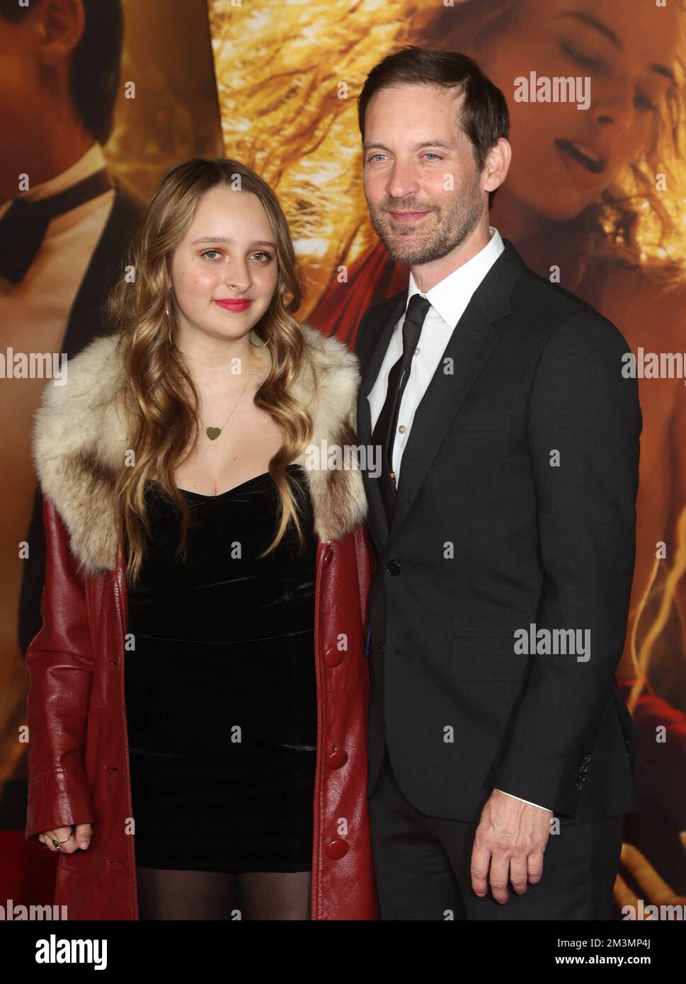 Los Angeles, USA. 15th Dec, 2022. Ruby Sweetheart Maguire, Tobey