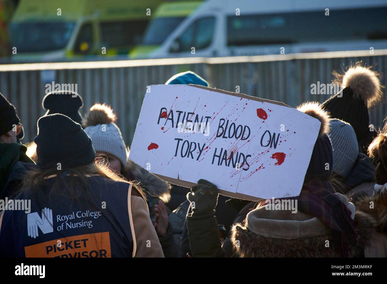 Nurse picket line uk hires stock photography and images Alamy