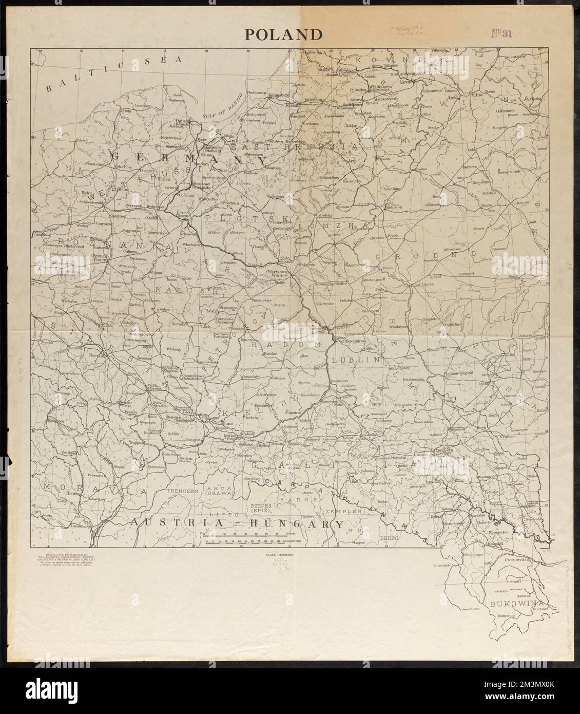Poland Poland Maps Norman B - Poland Poland Maps Norman B Leventhal Map Center Collection 2M3MX0K 