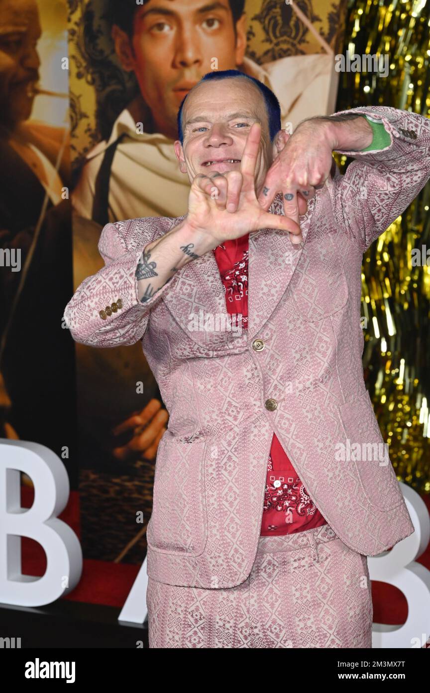 Los Angeles, USA. 15th Dec, 2022. Flea Michael Balzary at the premiere ...