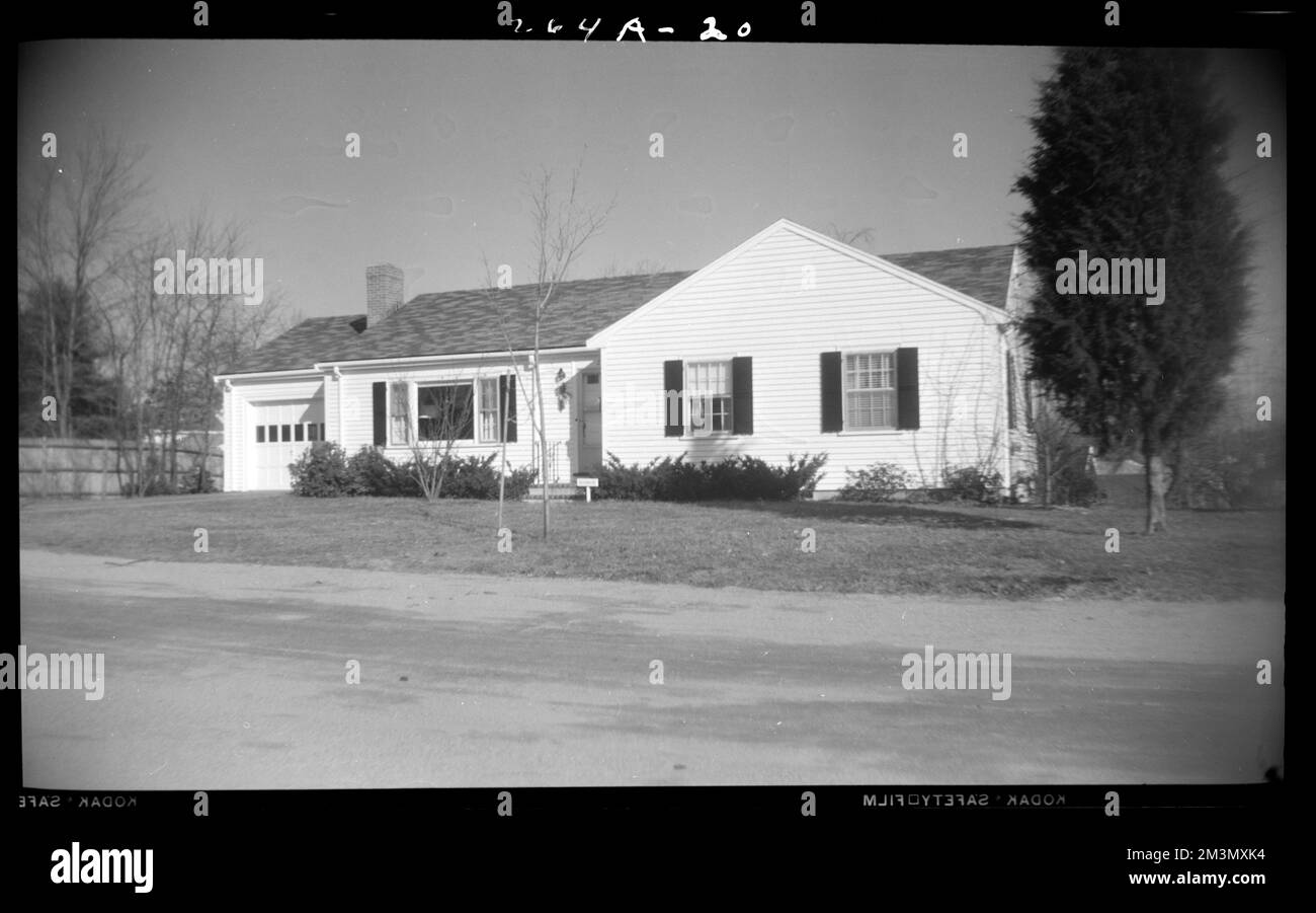 Pond Street 20 , Houses. Needham Building Collection Stock Photo Alamy
