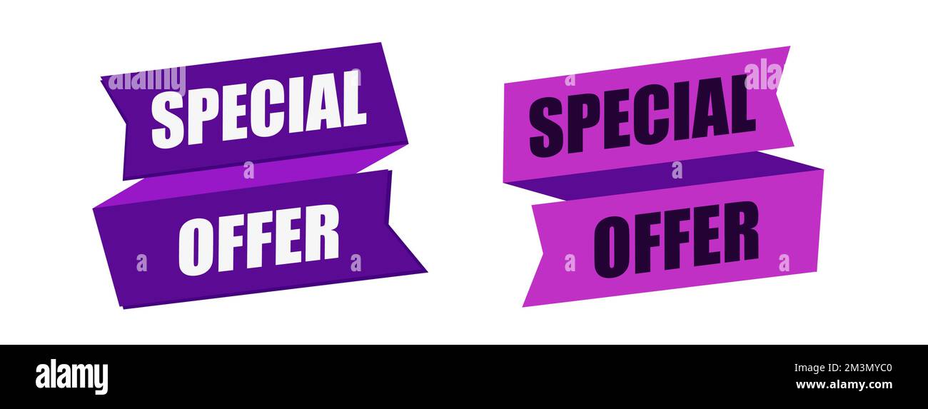 Discount offer shape Stock Vector Images - Alamy