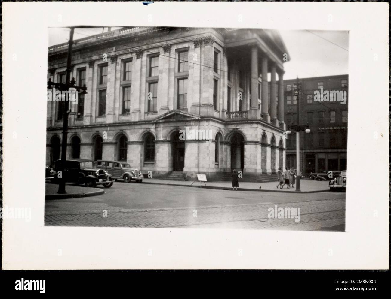 Portland Armory , Armories, Post offices, Armory/Portland Post Office