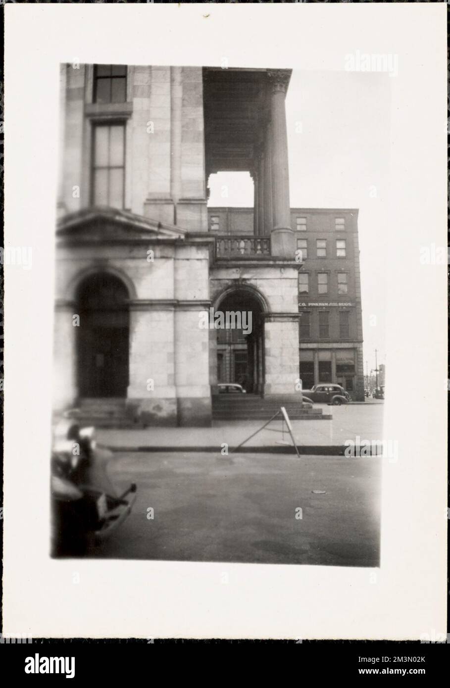 Portland Armory , Armories, Post offices, Armory/Portland Post Office