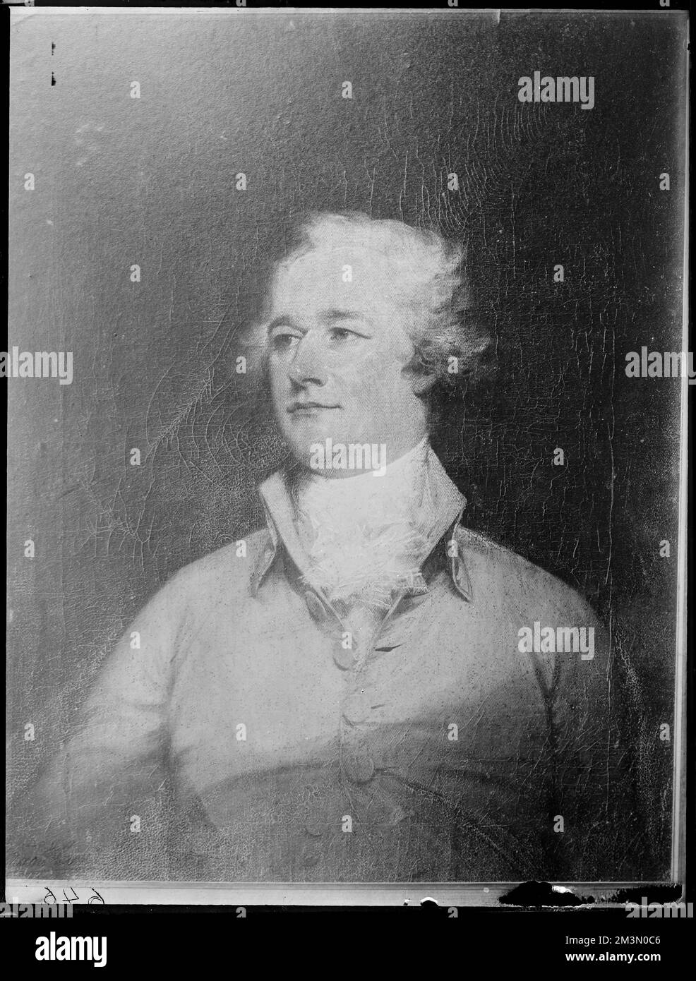 Portrait, Alexander Hamilton, 17571804, by John Trumbull , Portrait