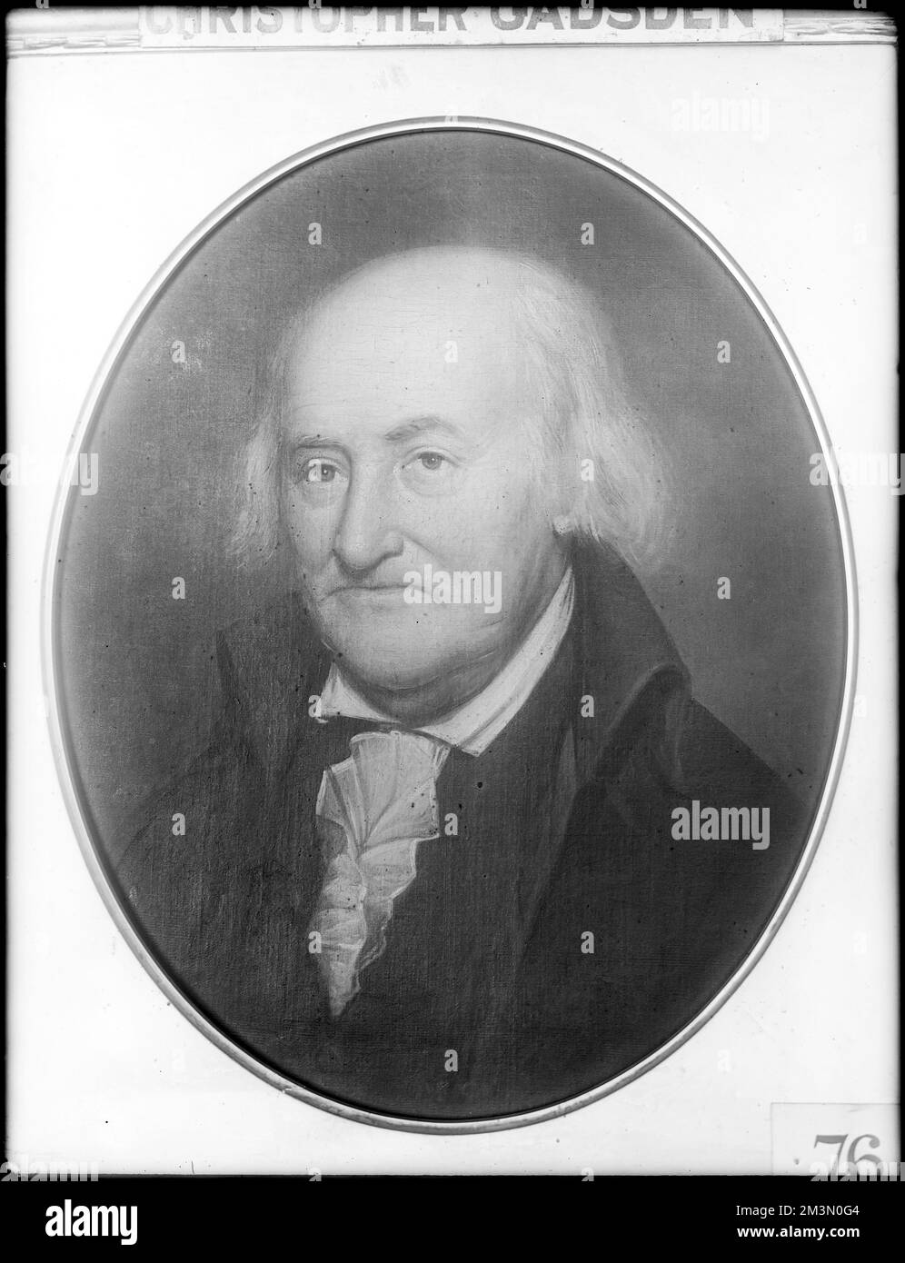 Portrait, Christopher Gadsden by Charles W. Peale , Portrait paintings