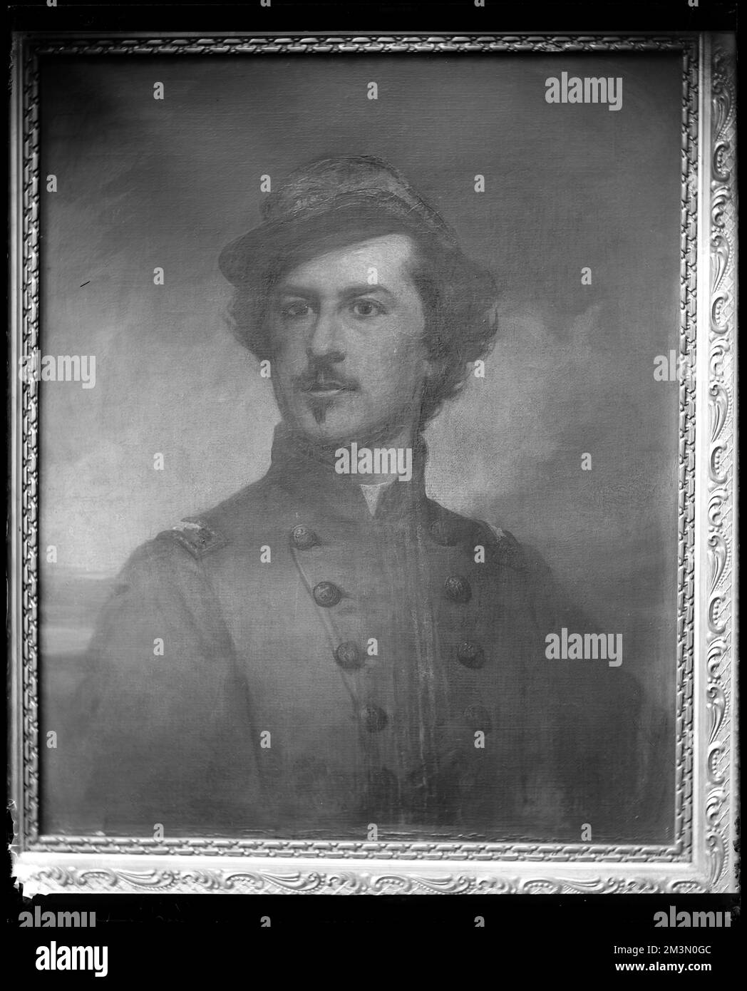 Portrait, Colonel E.E. Ellsworth, by J. Harvey Young , Portrait