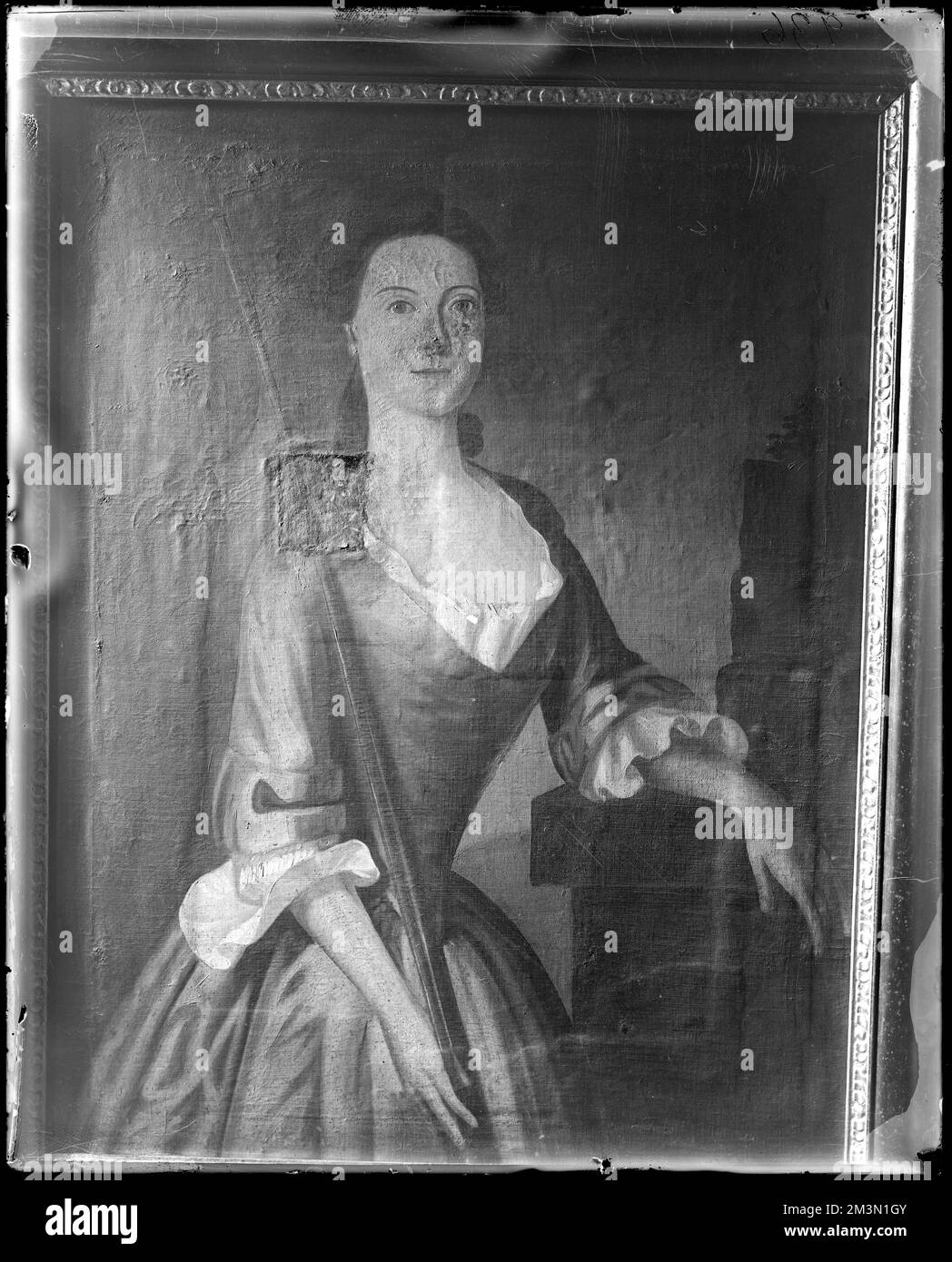 Portrait, Judith Pickman, daughter of Colonel Benjamin Pickman of Salem