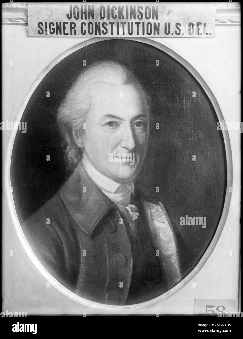 Portrait, John Dickinson by Charles W. Peale , Portrait paintings