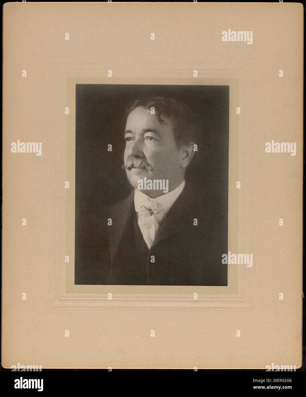 Portrait photograph of James Jeffrey Roche (1847-1908), Mass., ca. 1893 ...