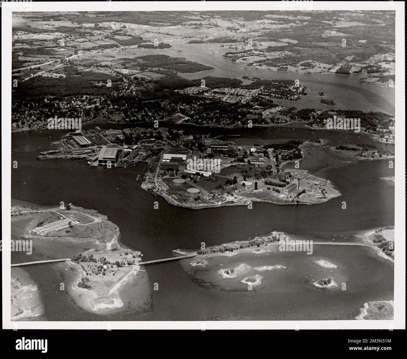 Portsmouth Navy Yardfrom South 3000 feet , Naval yards & naval
