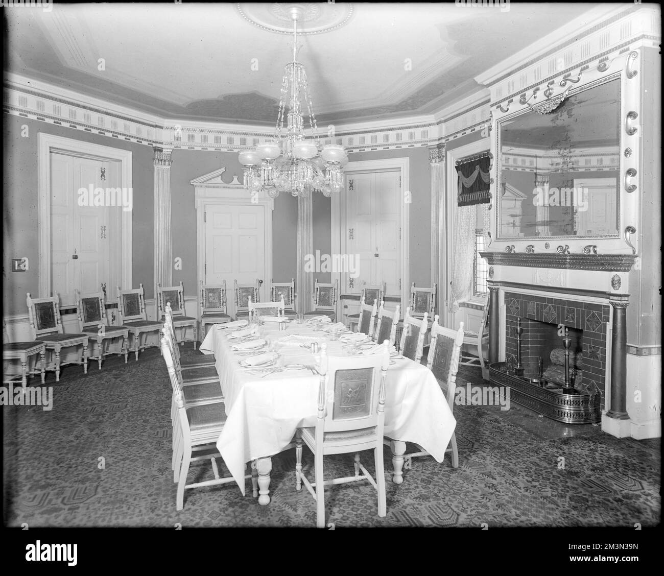 Old Rockingham Hotel Portsmouth, New Hampshire, 401 State Street, Rockingham Hotel, colonial ...