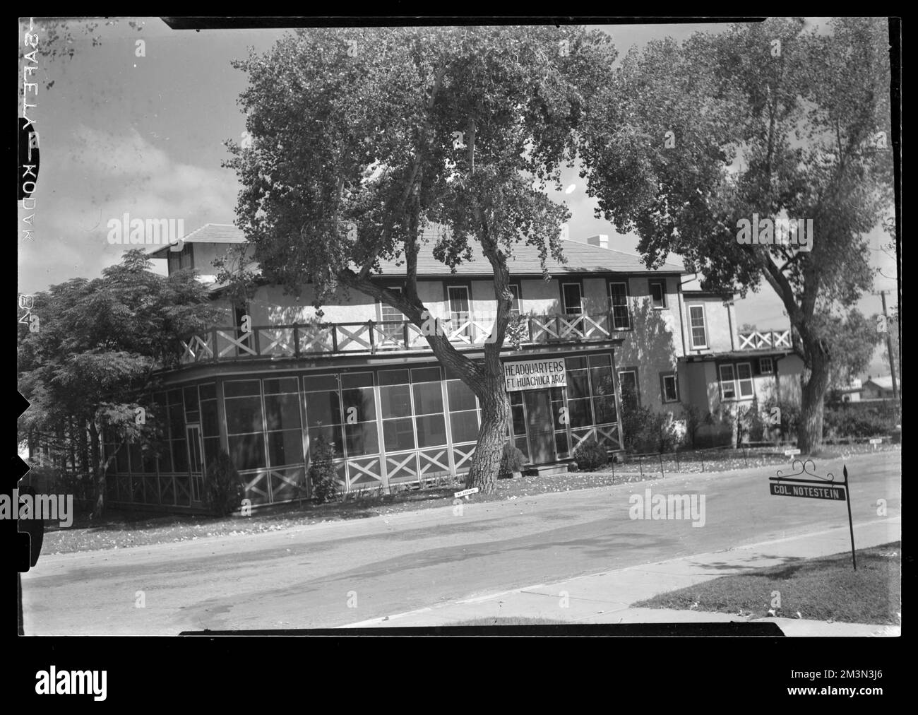 Post headquarters Fort Huachuca, Arizona , Forts & fortifications