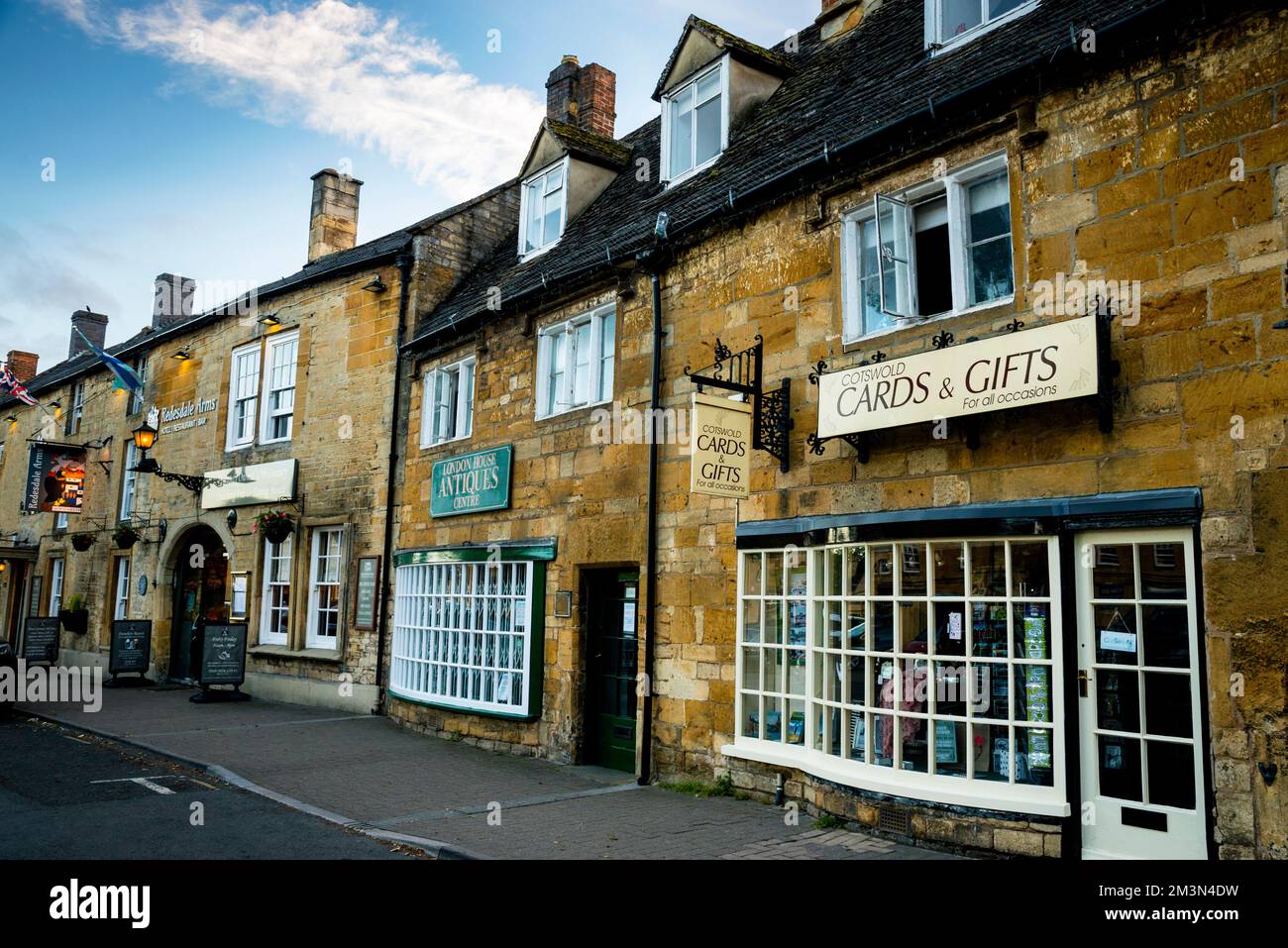 MoretoninMarsh market town on the train line in the Cotswold District