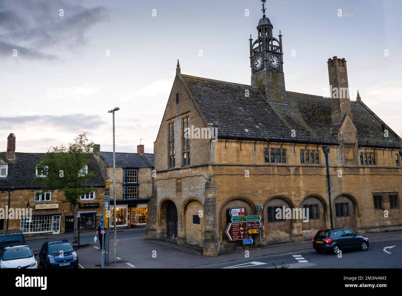 Free Tudor style Redesdale Hall town hall in MoretoninMarsh, Cotswold