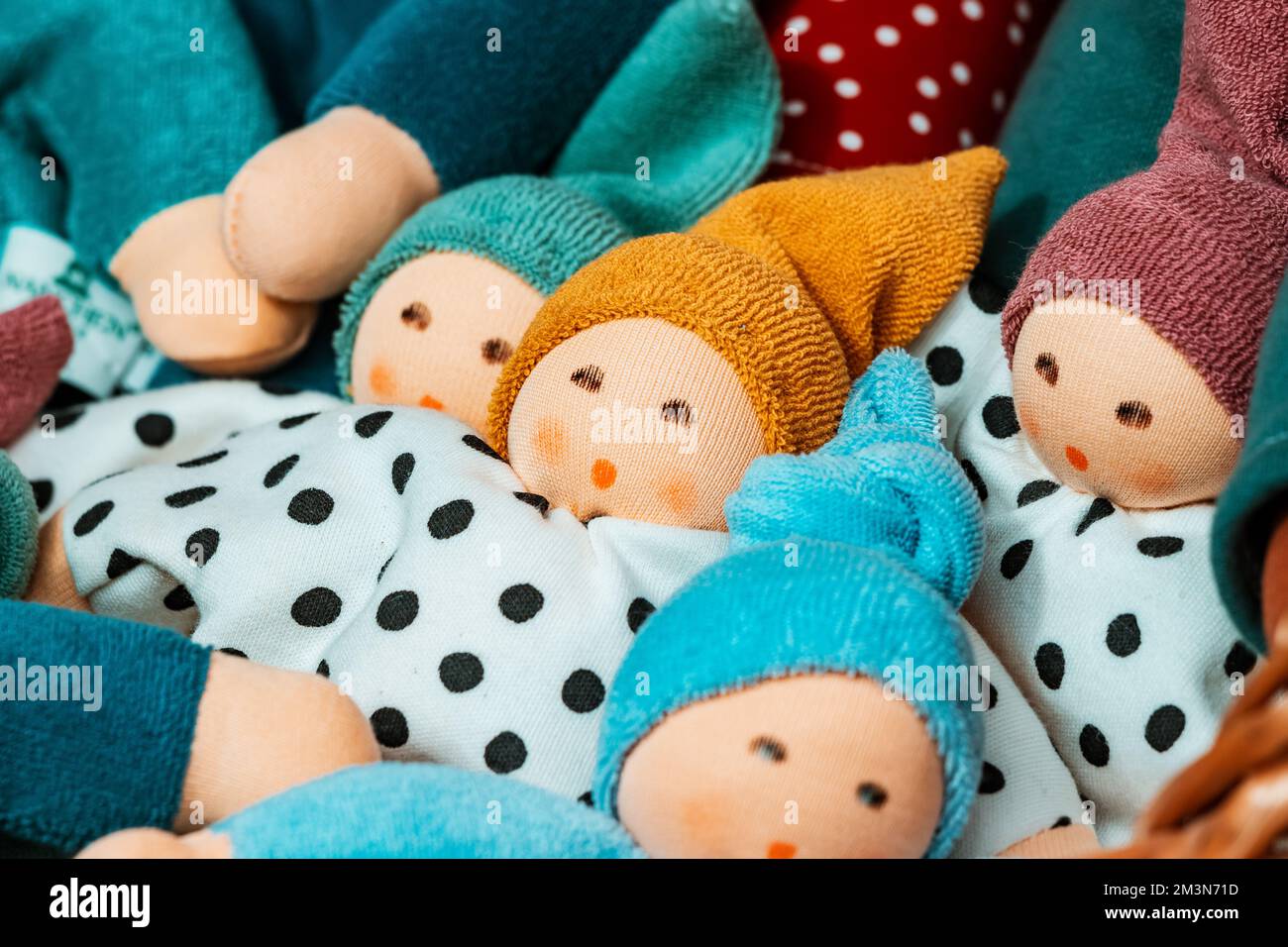 Soft toys children hi-res stock photography and images - Alamy