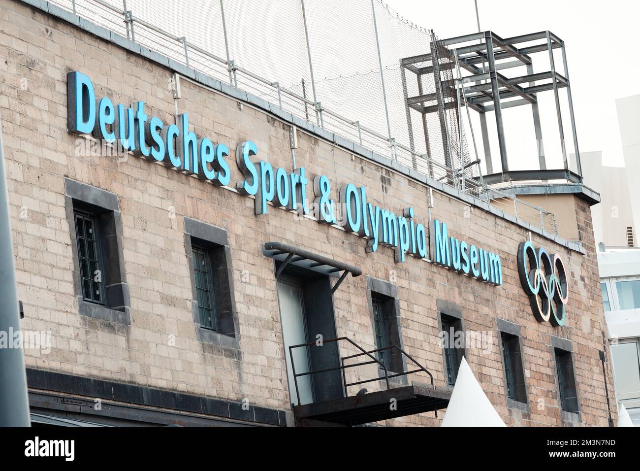 29 July 2022, Cologne, Germany: German sport and olympic games museum ...