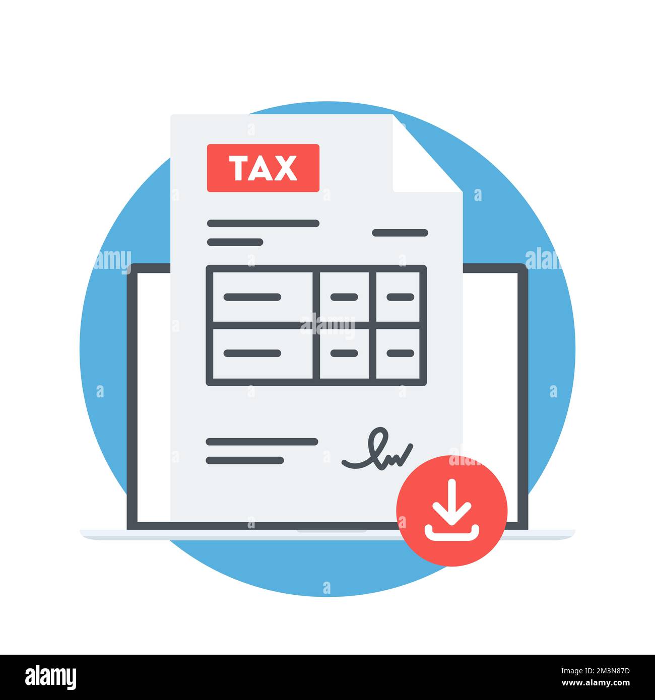 Filling form Stock Vector Images Alamy