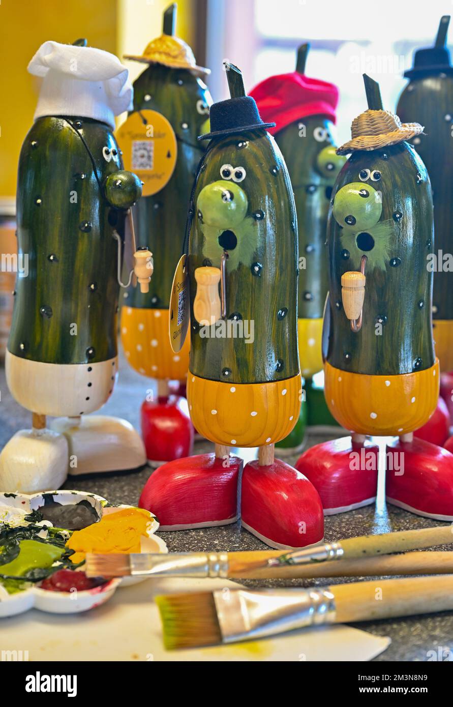 16 December 2022, Brandenburg, Freesdorf In the of Gerd