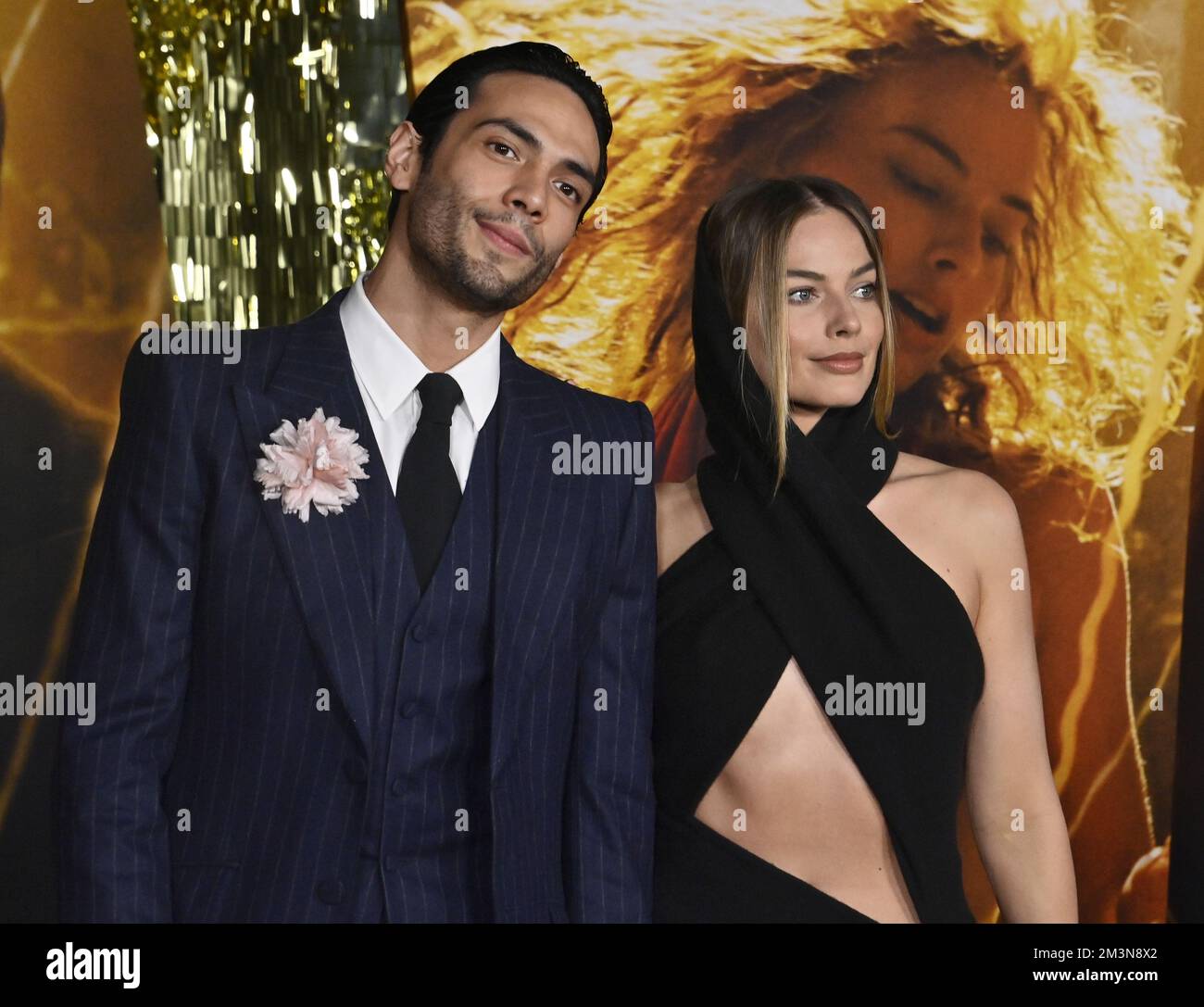 Los Angeles, United States. 15th Dec, 2022. Cast members Margot Robbie