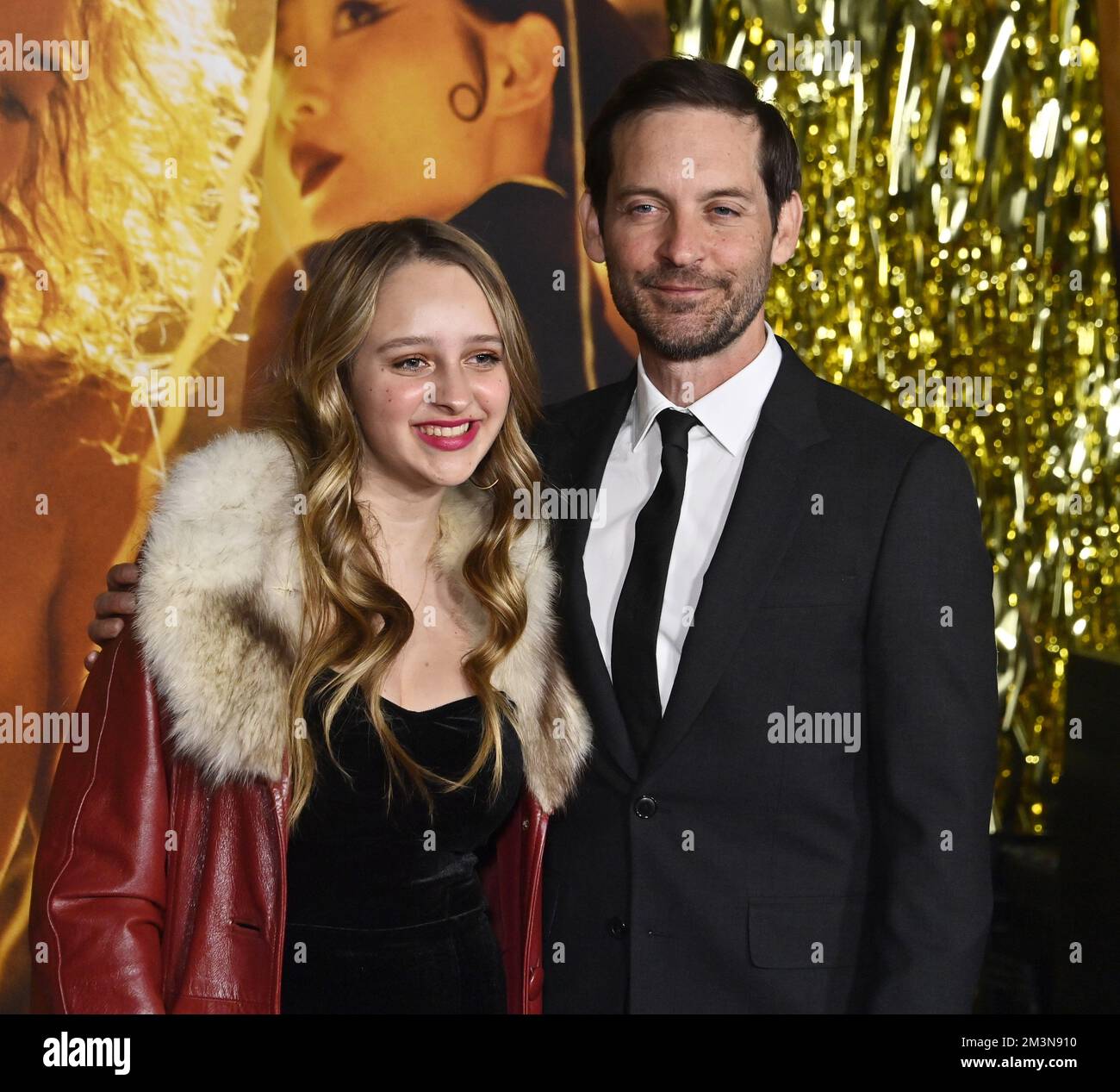 Los Angeles, United States. 15th Dec, 2022. Cast member Tobey Maguire