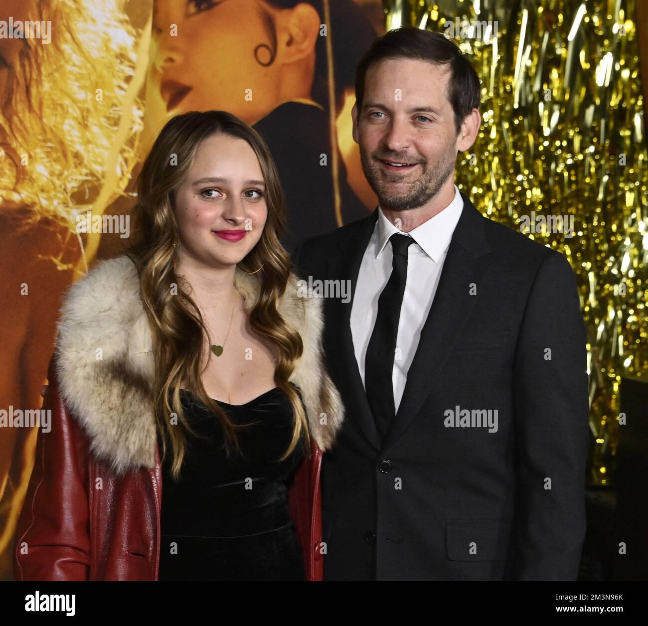 Los Angeles, United States. 15th Dec, 2022. Cast member Tobey Maguire