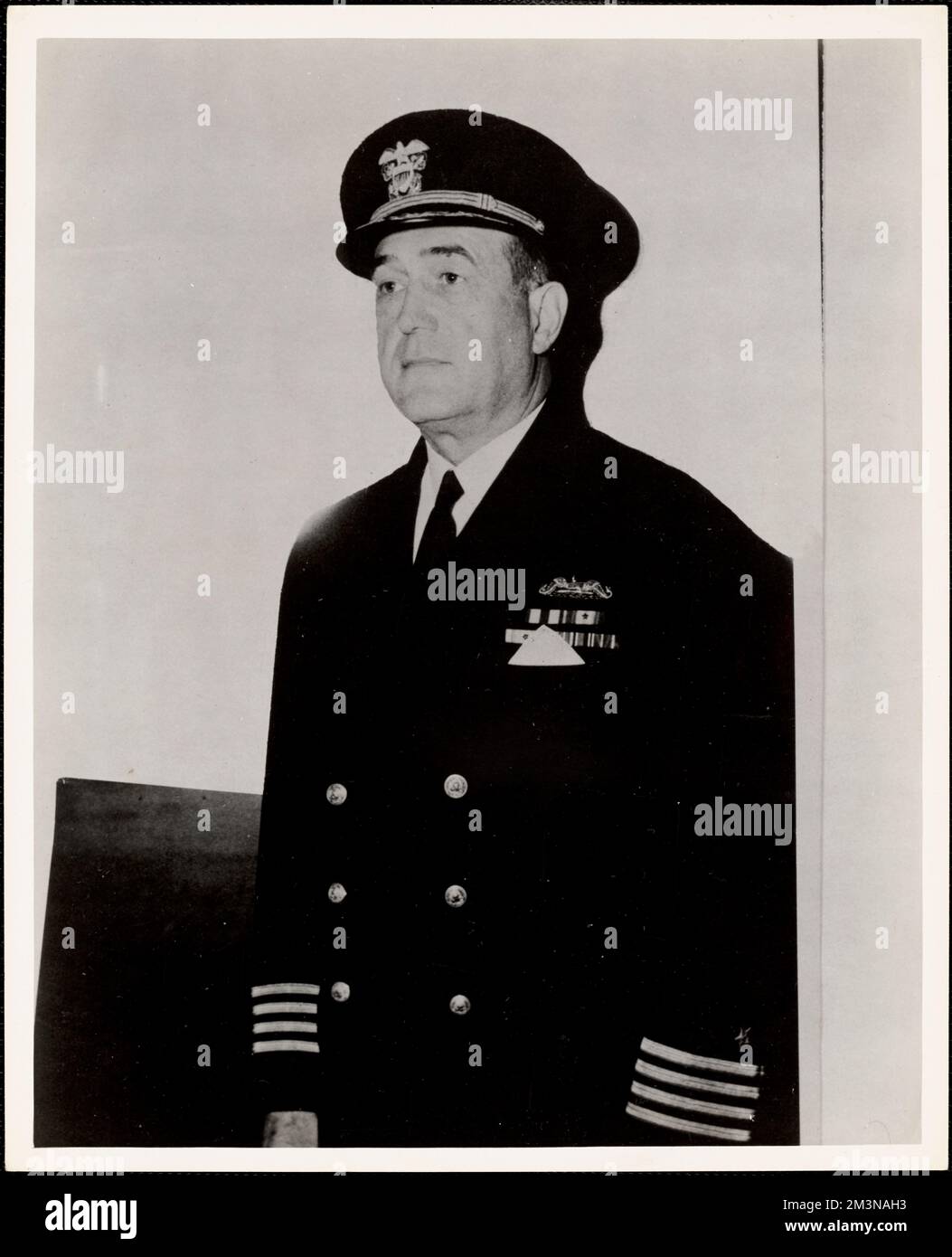 Powell M. Rhea, USN Captain of the Boston Navy Yard , Military ...