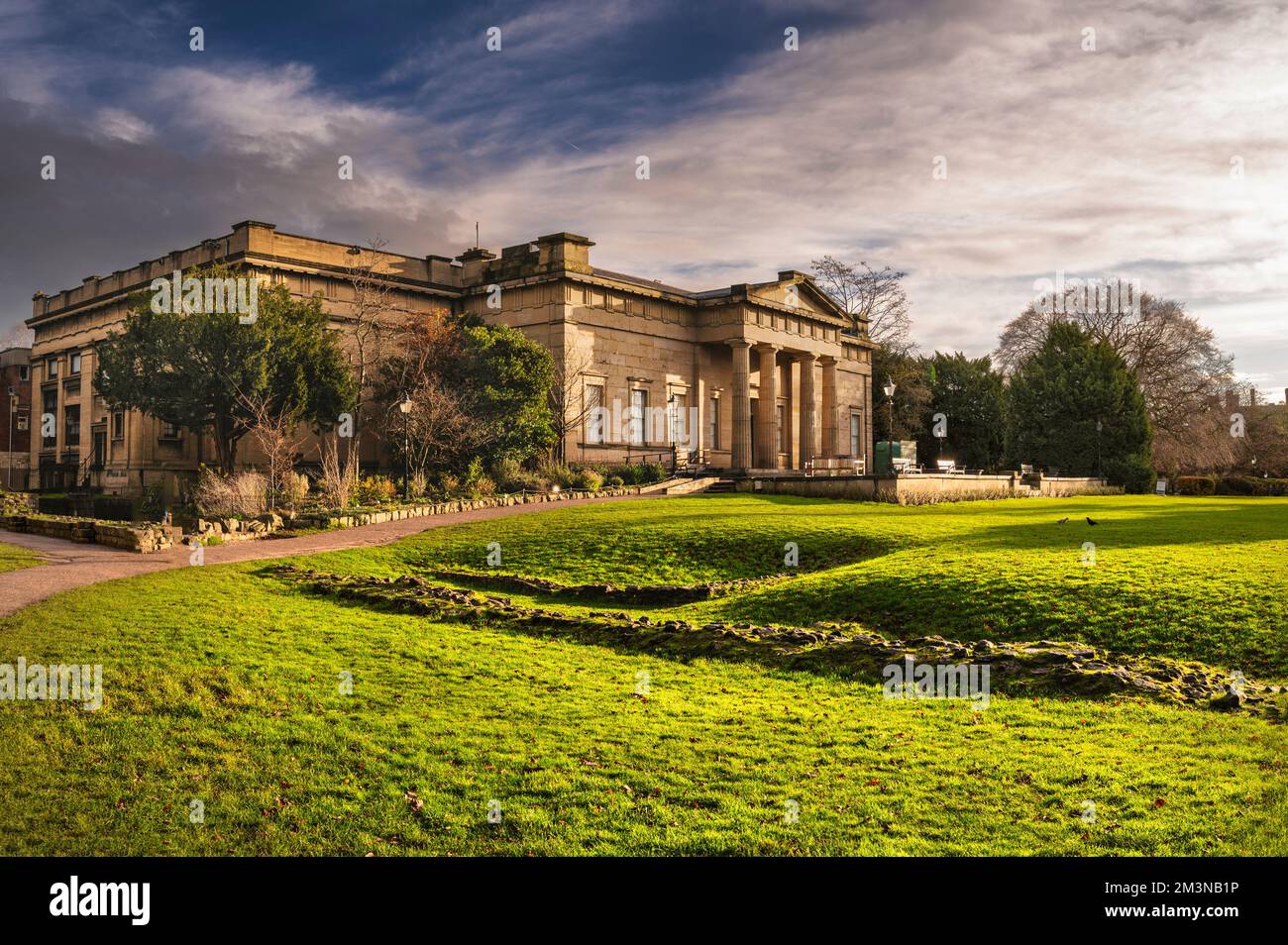 Yorkshir Museum and Gardens, York, Yorkshire, England, United Kingdom, Europe Stock Photo