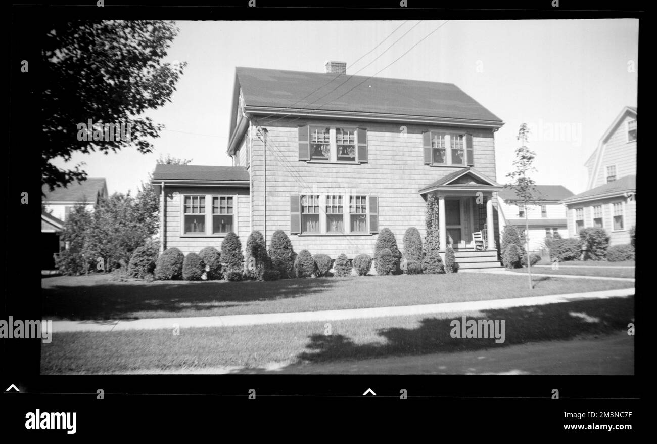 Prince Street , Houses. Needham Building Collection Stock Photo Alamy