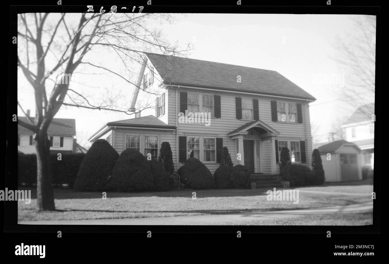 Prince Street 17 , Houses. Needham Building Collection Stock Photo Alamy