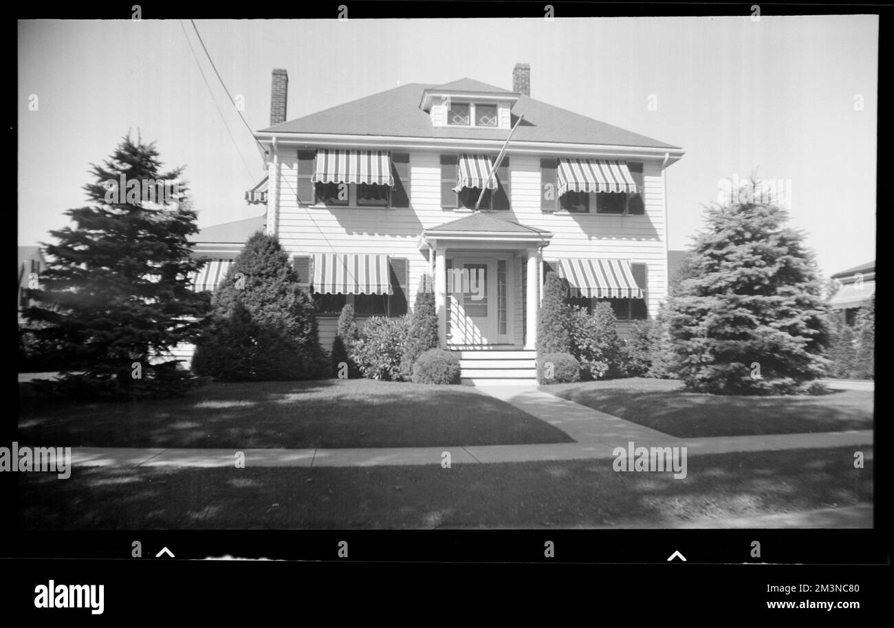 Prince Street , Houses. Needham Building Collection Stock Photo Alamy