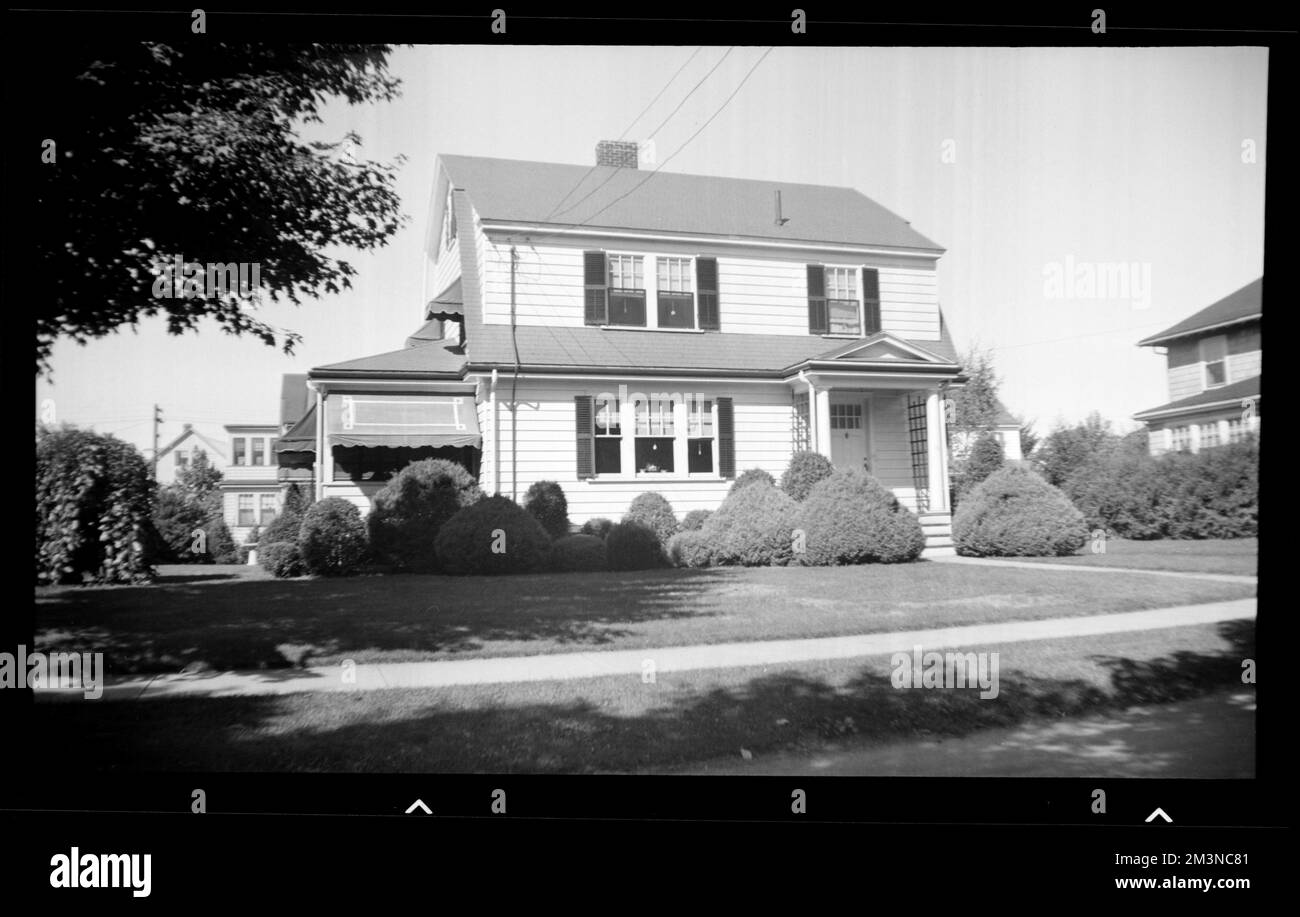 Prince Street , Houses. Needham Building Collection Stock Photo Alamy